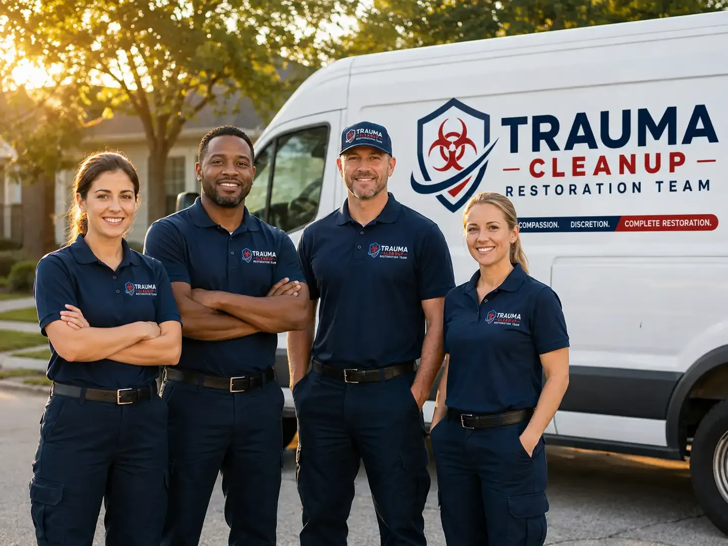 Trauma Cleanup company in Hurdle Mills, NC